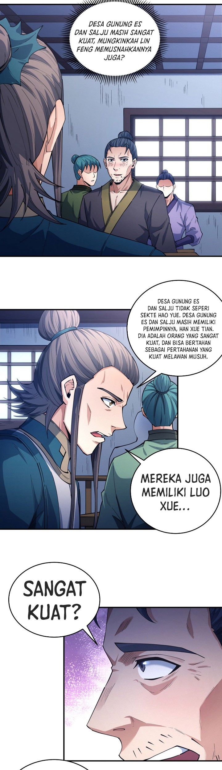 God of Martial Arts Chapter 620 Gambar 10