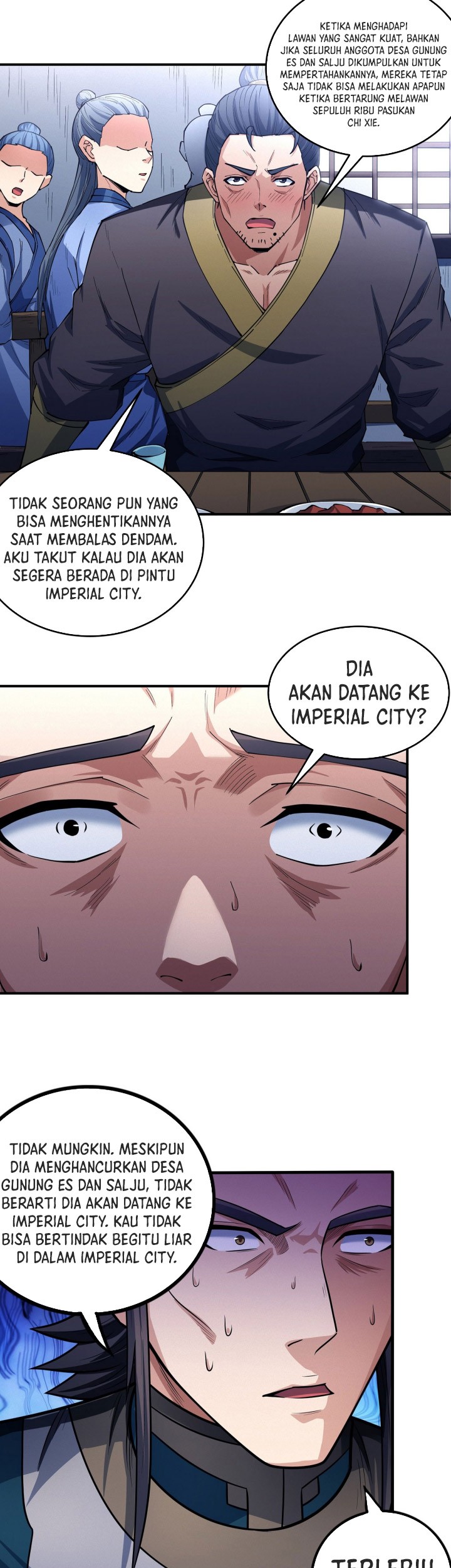 God of Martial Arts Chapter 620 Gambar 12