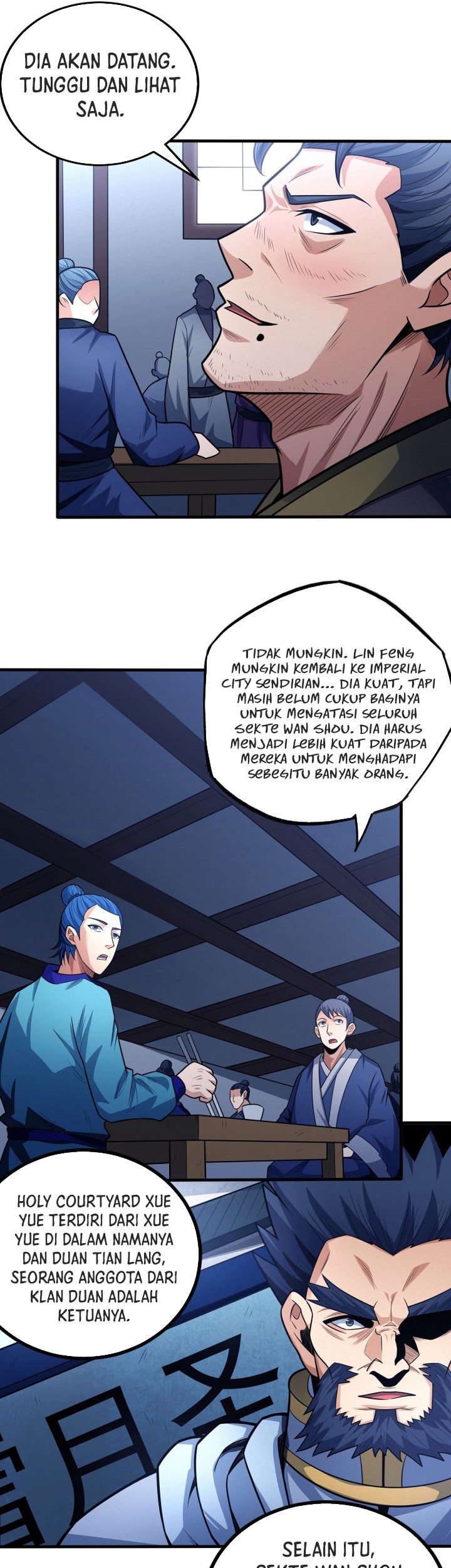 God of Martial Arts Chapter 620 Gambar 14