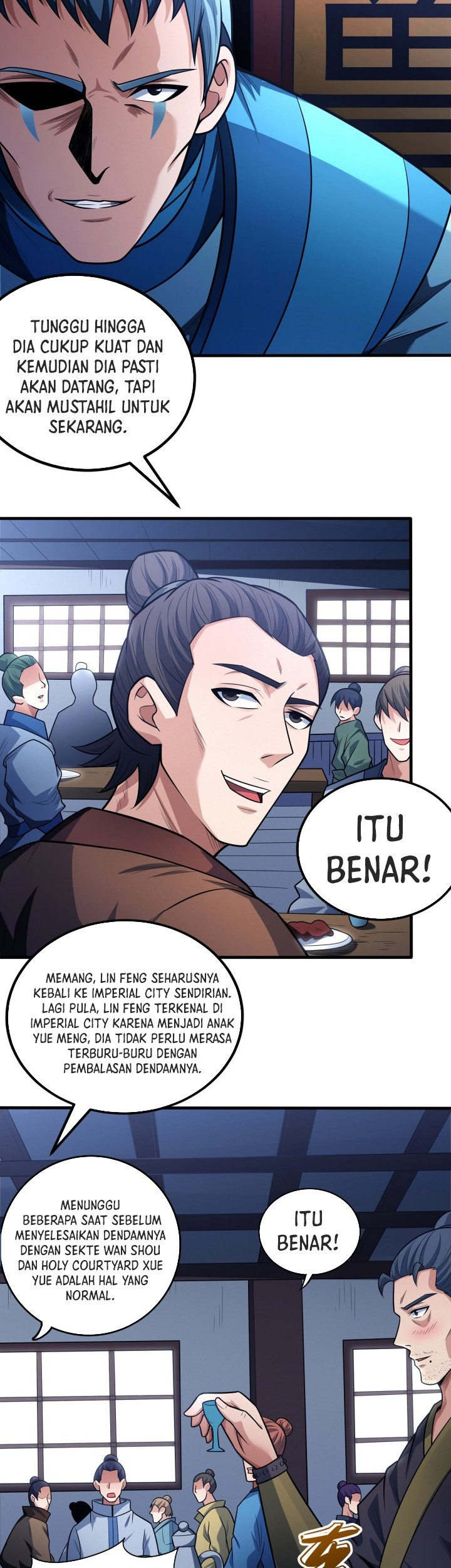 God of Martial Arts Chapter 620 Gambar 16