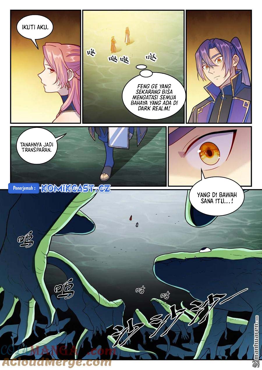 Apotheosis Chapter 1247 Gambar 16