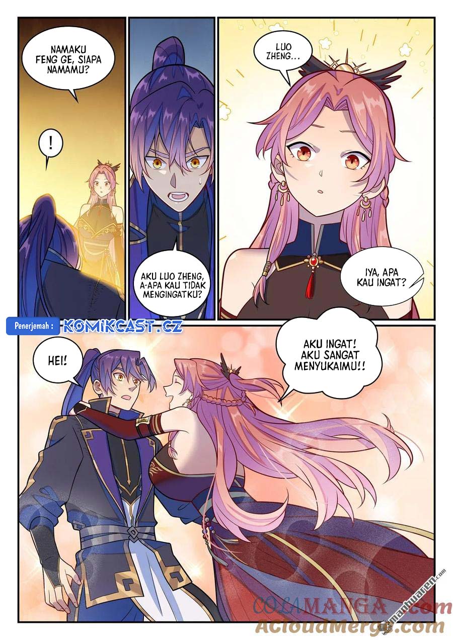 Apotheosis Chapter 1247 Gambar 8