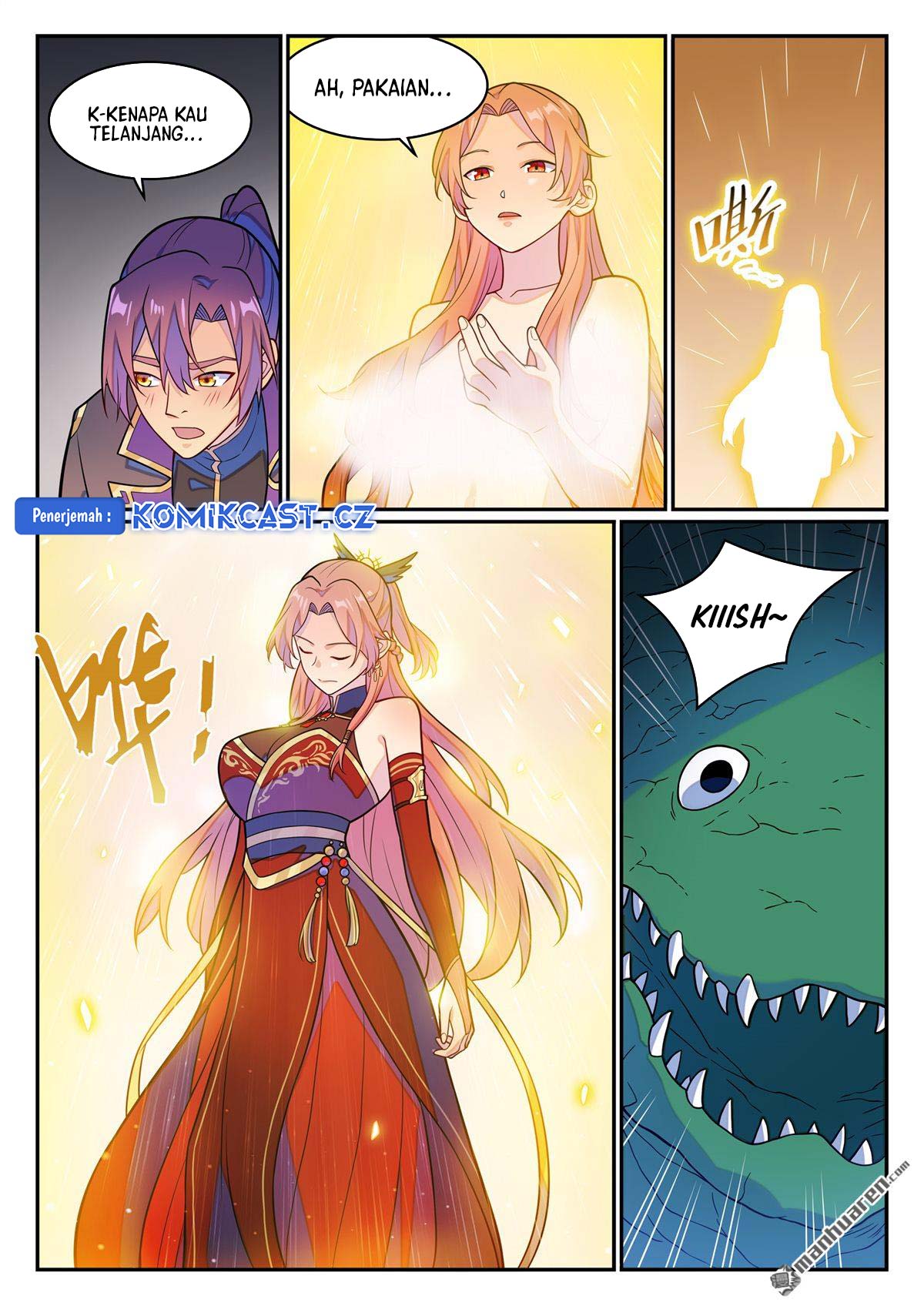 Apotheosis Chapter 1246 Gambar 16