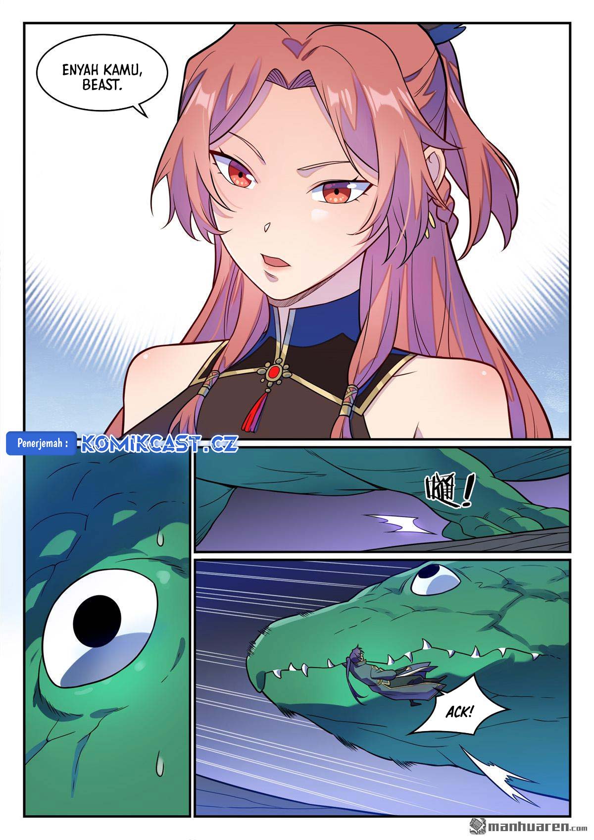 Apotheosis Chapter 1246 Gambar 17