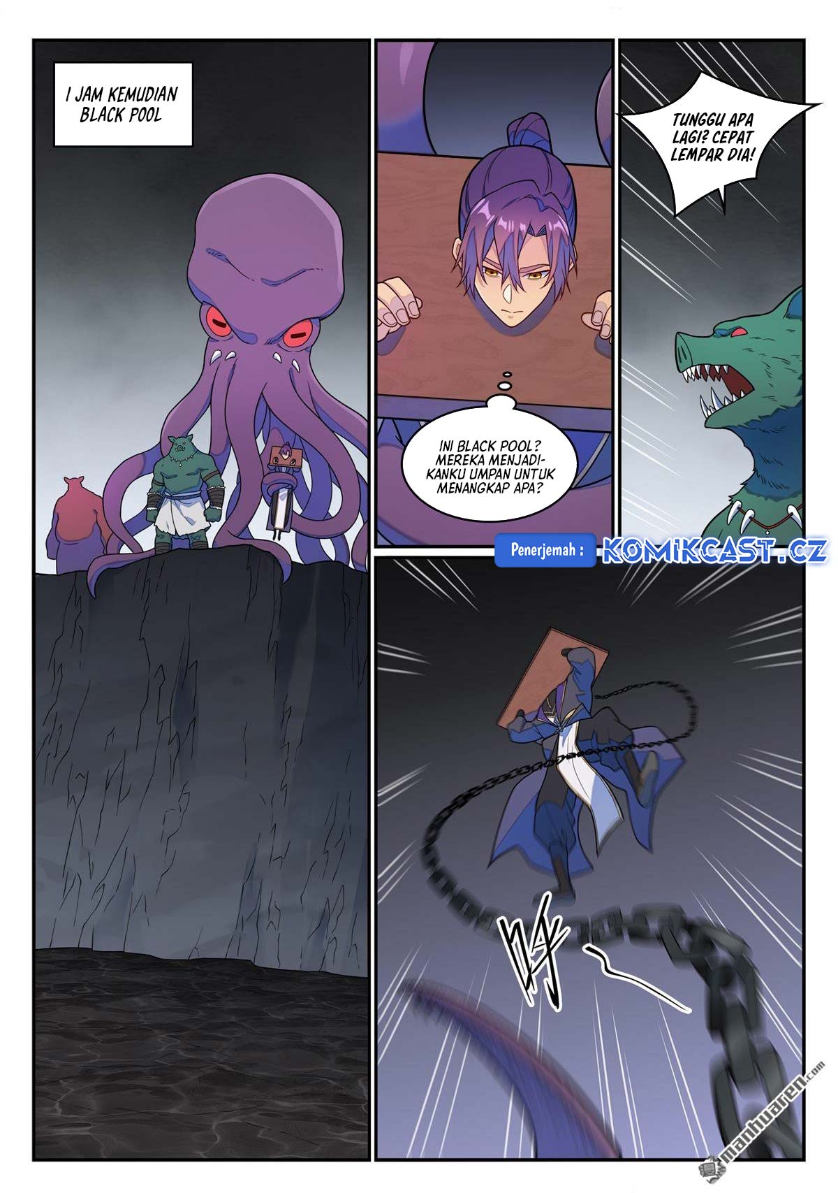 Apotheosis Chapter 1246 Gambar 4