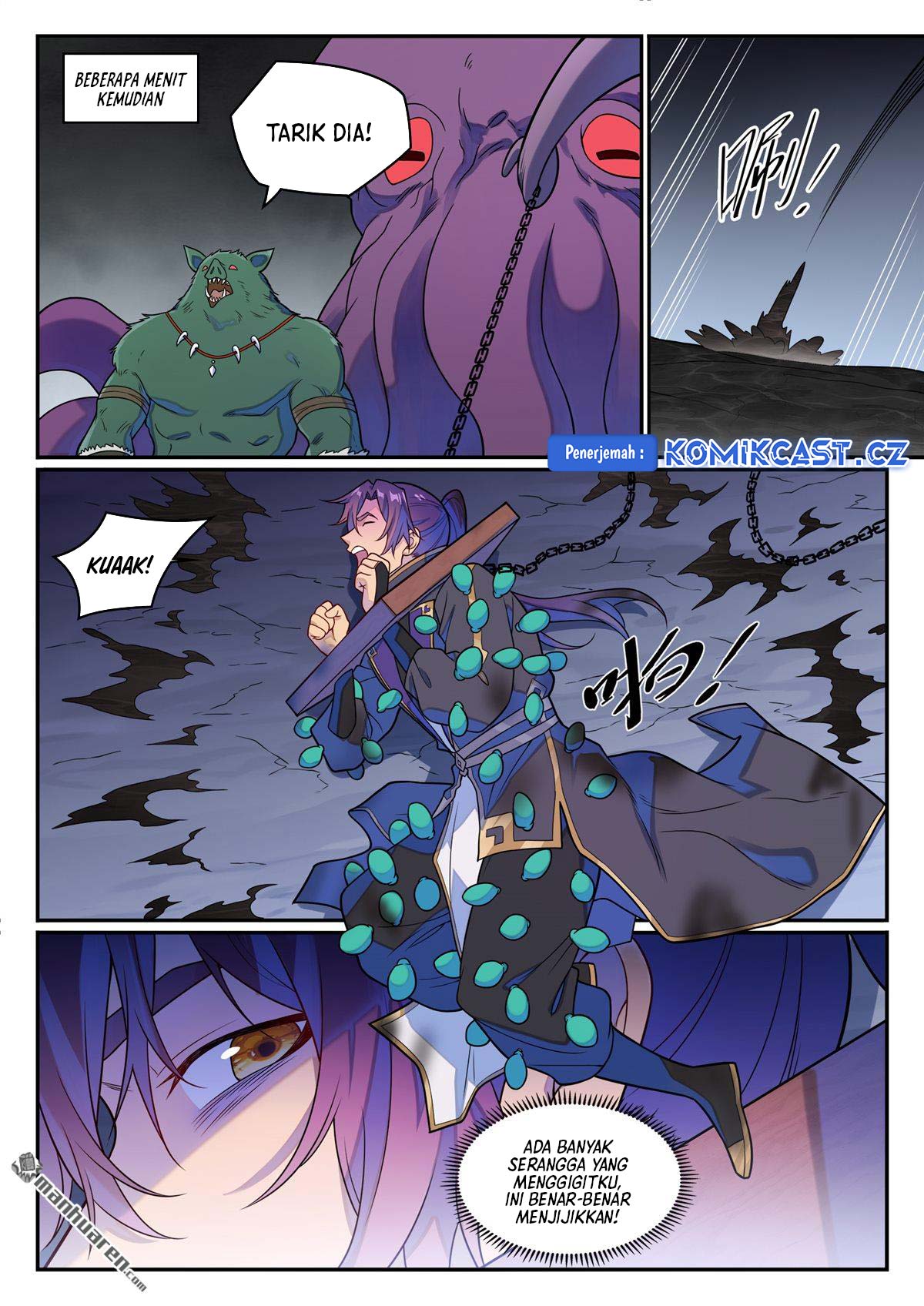 Apotheosis Chapter 1246 Gambar 7