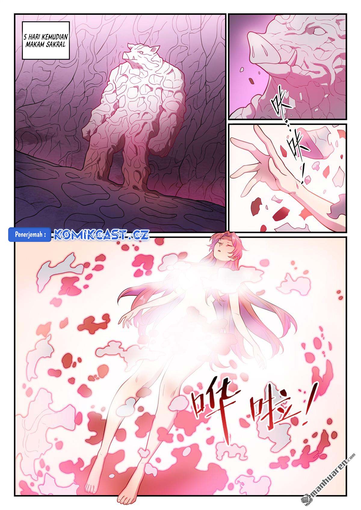 Apotheosis Chapter 1246 Gambar 9