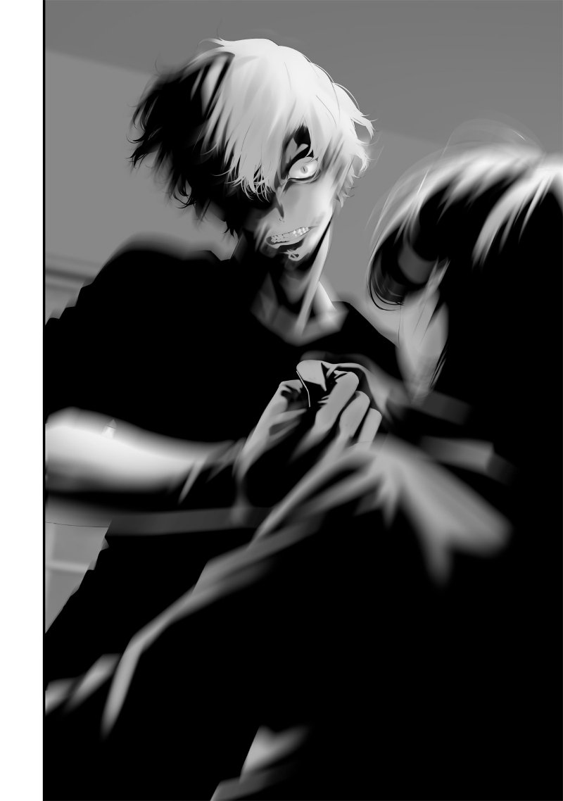 Tsurenai Hodo Aokute Azatoi Kurai ni Akai Chapter 56 Gambar 10