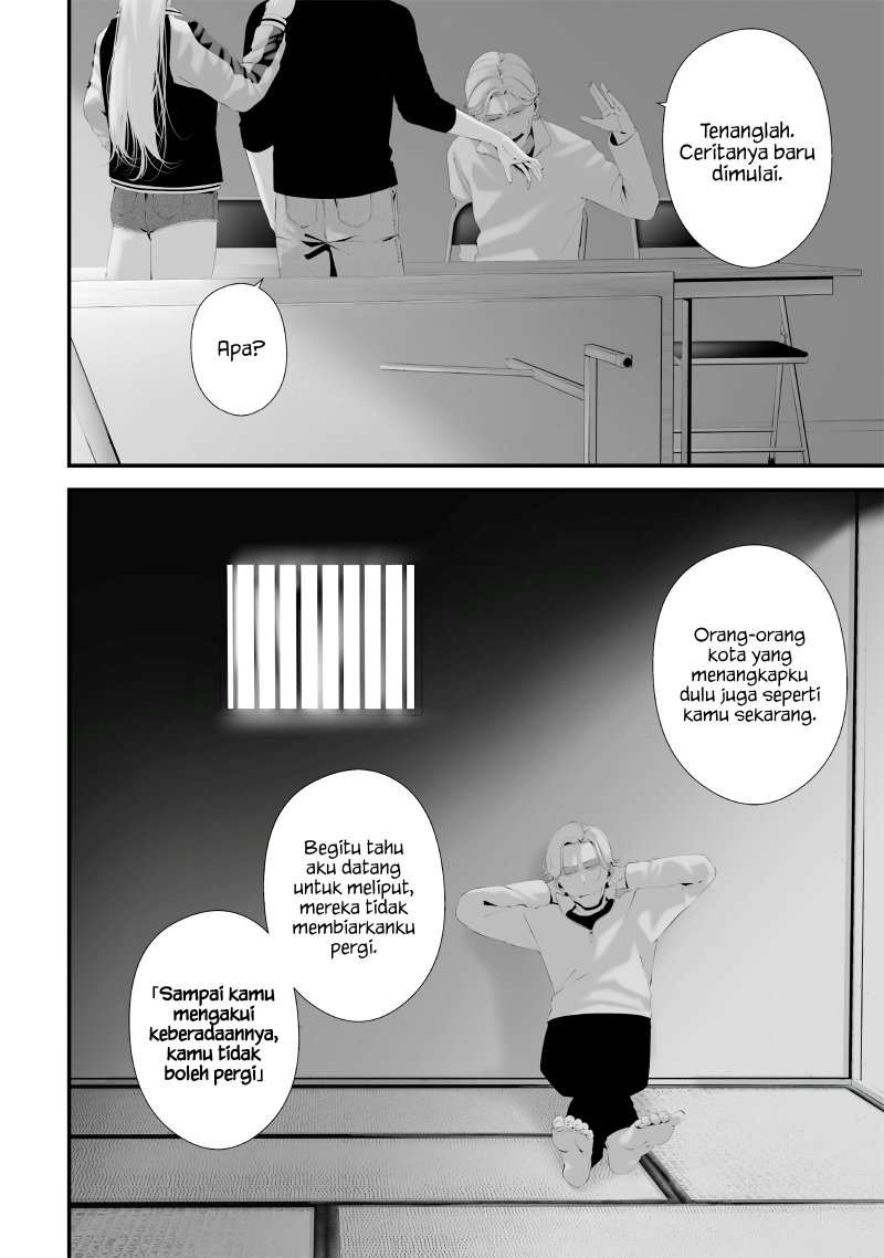 Tsurenai Hodo Aokute Azatoi Kurai ni Akai Chapter 56 Gambar 12