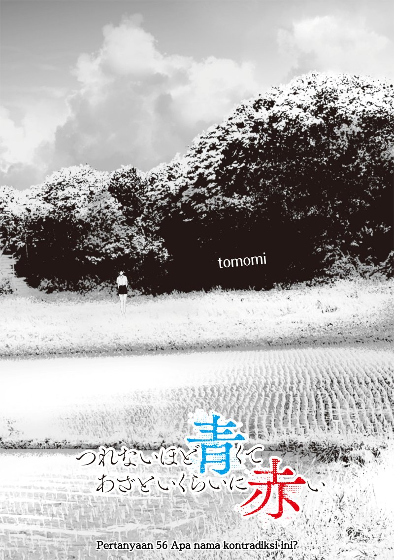 Manga Tsurenai Hodo Aokute Azatoi Kurai ni Akai Chapter 56 gambar nomor 2