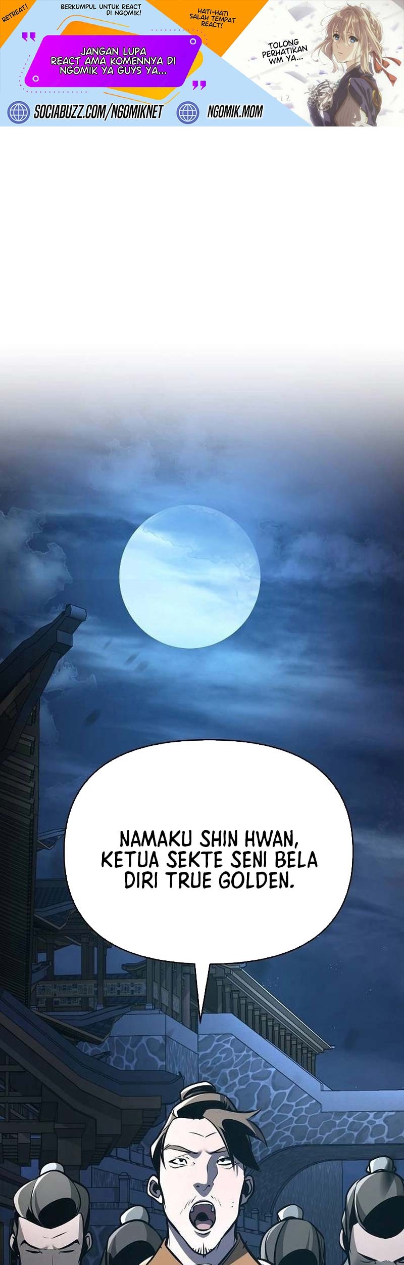 Manhwa The Mysterious World’s Greatest Martial Artist Little Prince Chapter 33 gambar nomor 2