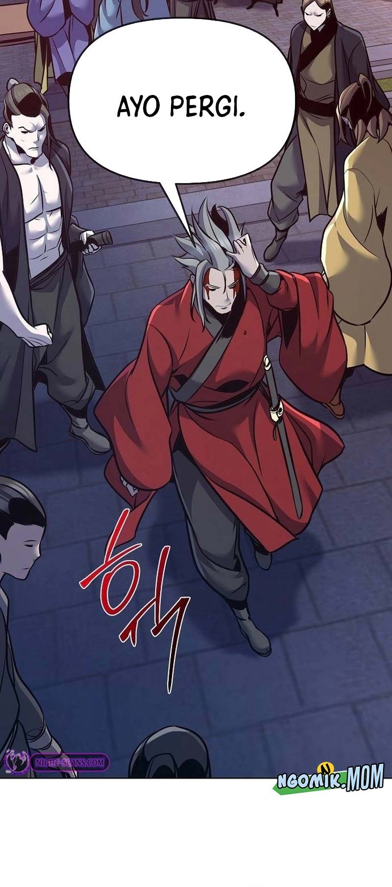 The Mysterious World’s Greatest Martial Artist Little Prince Chapter 33 Gambar 73