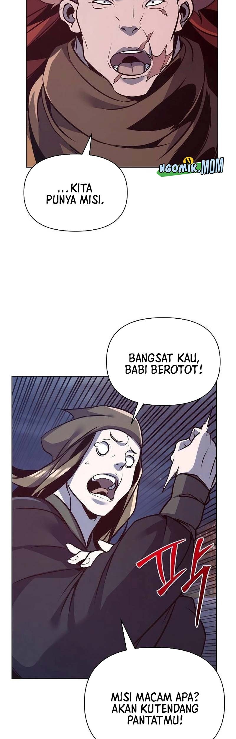 The Mysterious World’s Greatest Martial Artist Little Prince Chapter 33 Gambar 80