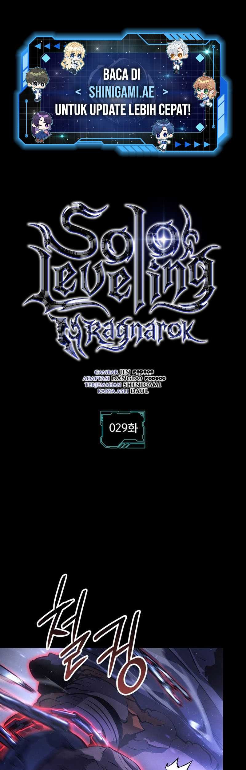 Manhwa Solo Leveling: Ragnarok Chapter 29 gambar nomor 2