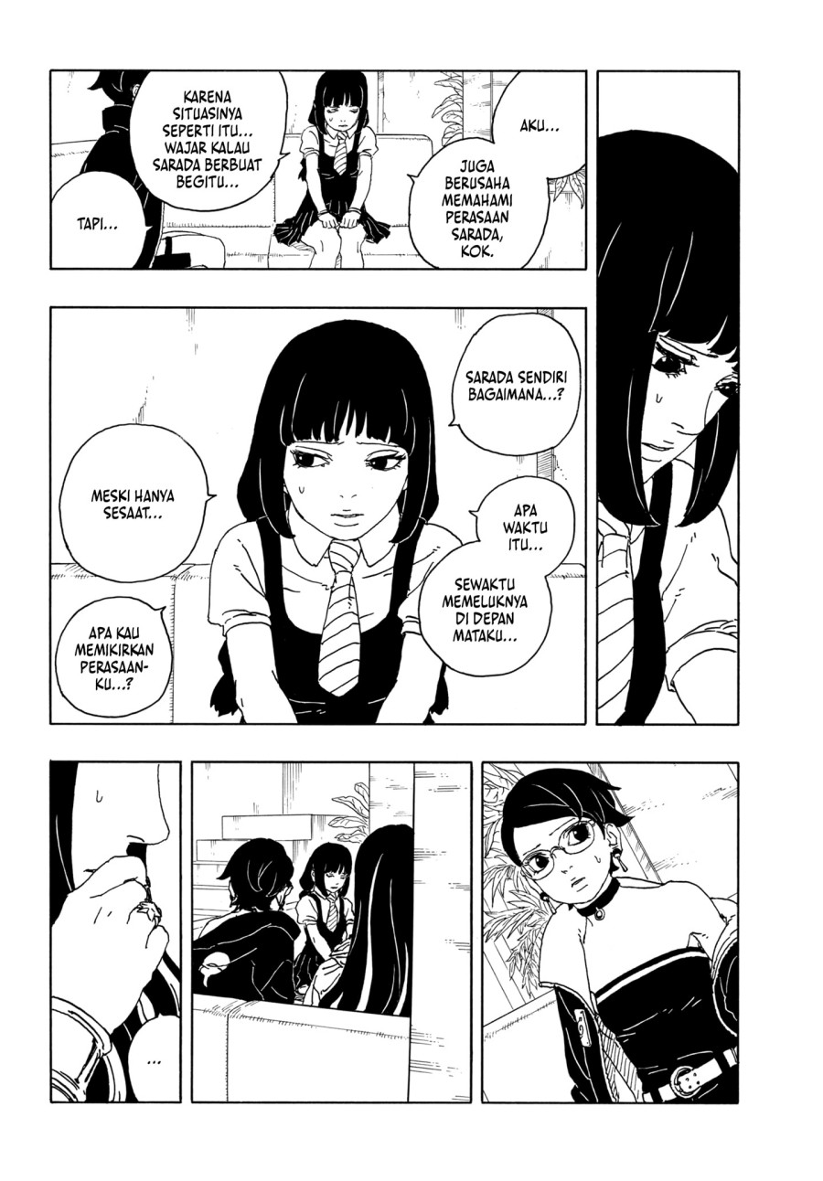 Boruto: Two Blue Vortex Chapter 16 Gambar 18