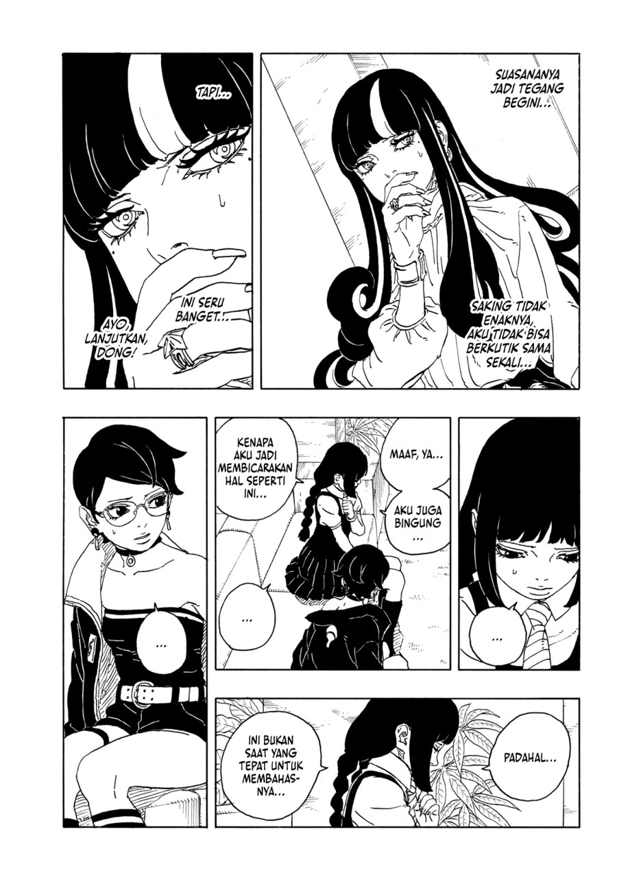 Boruto: Two Blue Vortex Chapter 16 Gambar 19