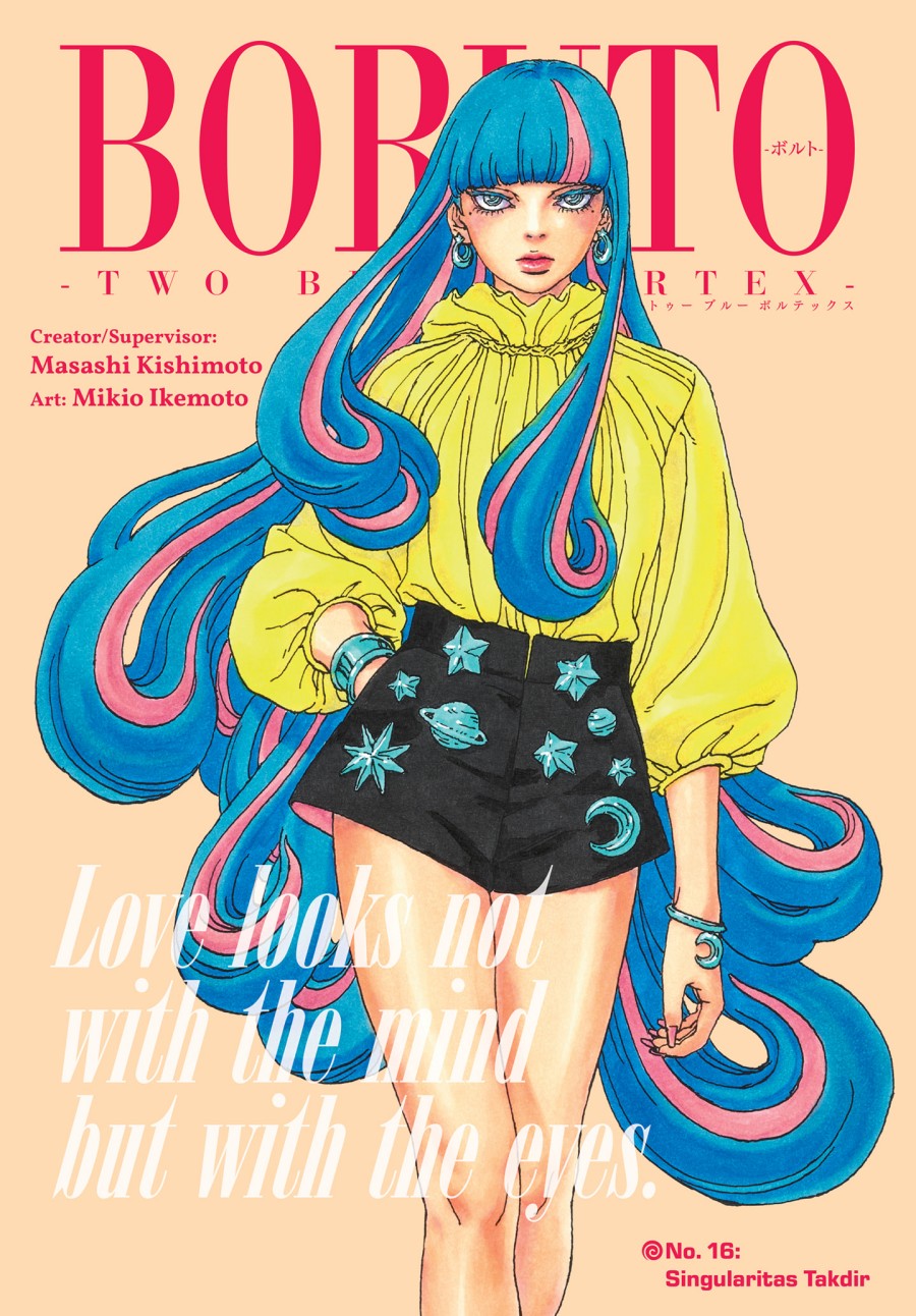 Komik Boruto: Two Blue Vortex Chapter 16 gambar nomor 1