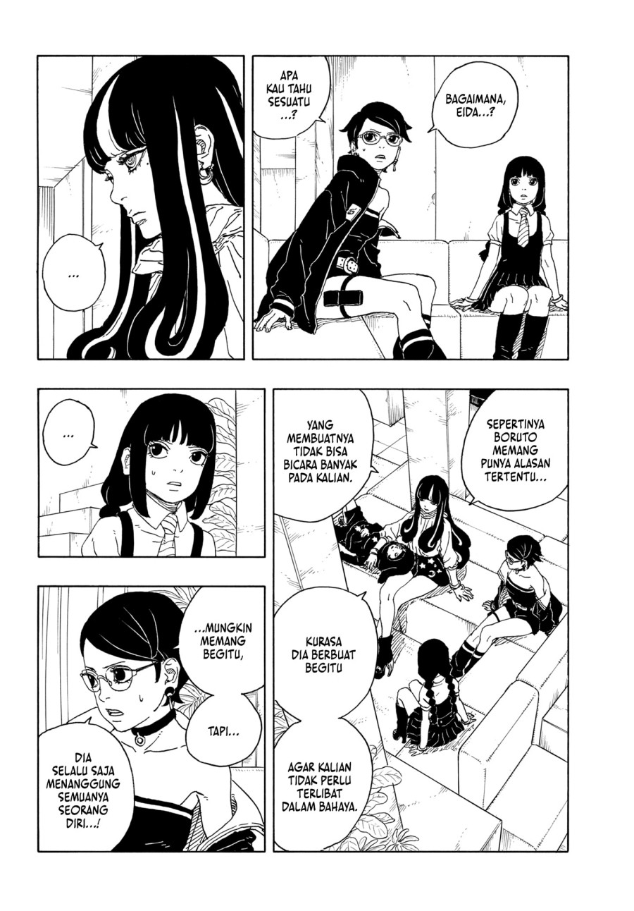 Boruto: Two Blue Vortex Chapter 16 Gambar 12