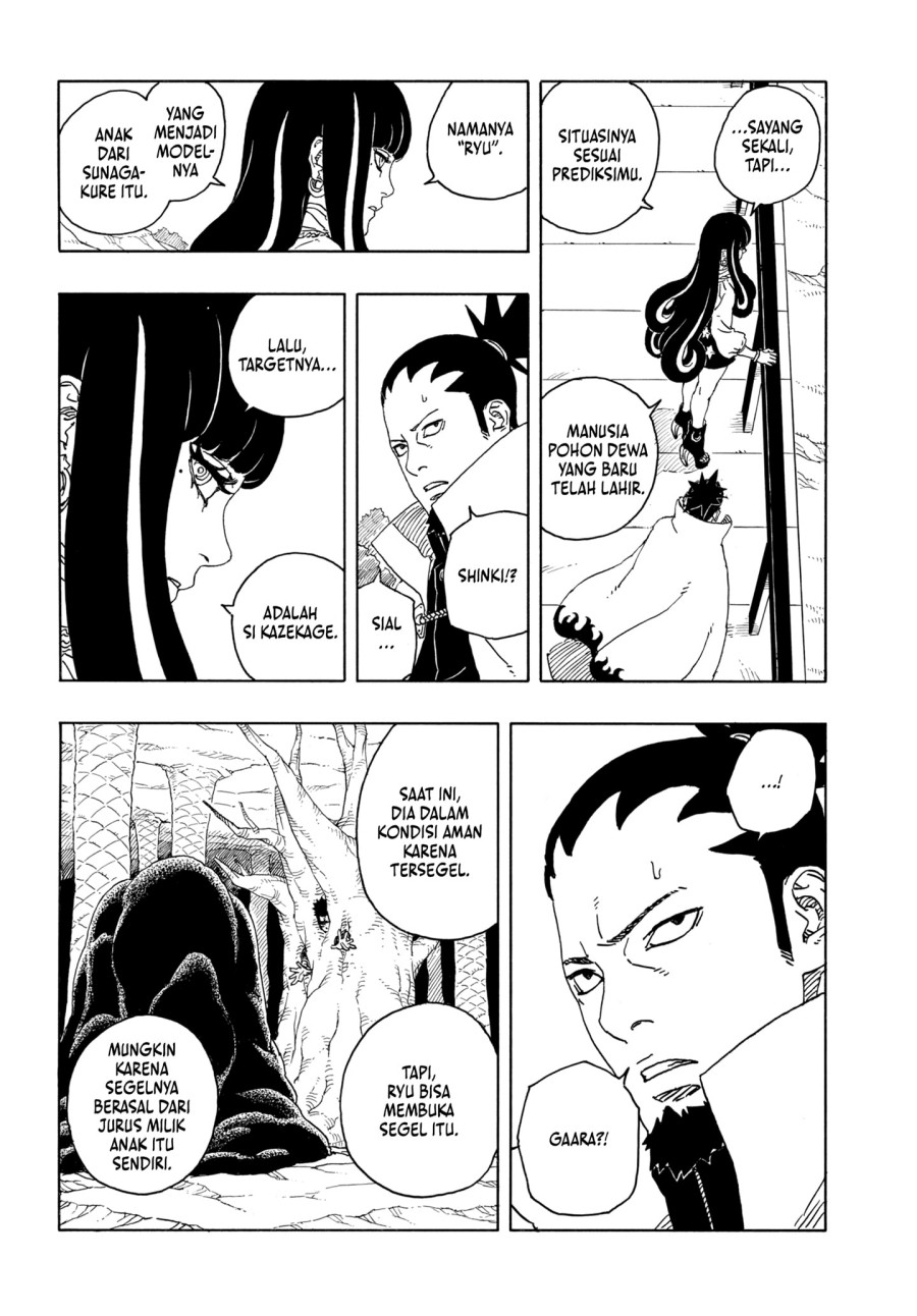 Boruto: Two Blue Vortex Chapter 16 Gambar 24