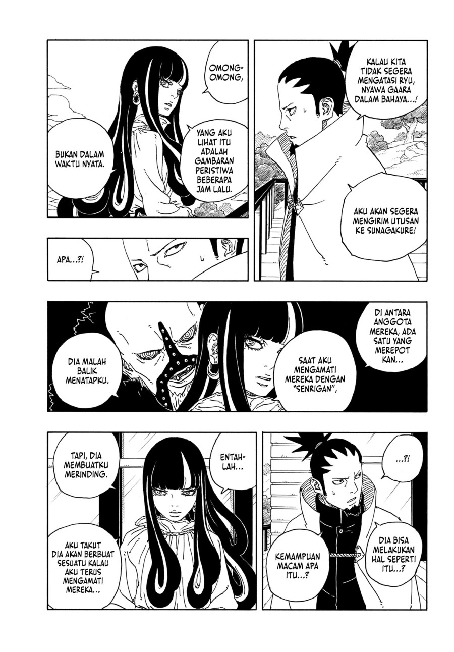 Boruto: Two Blue Vortex Chapter 16 Gambar 25