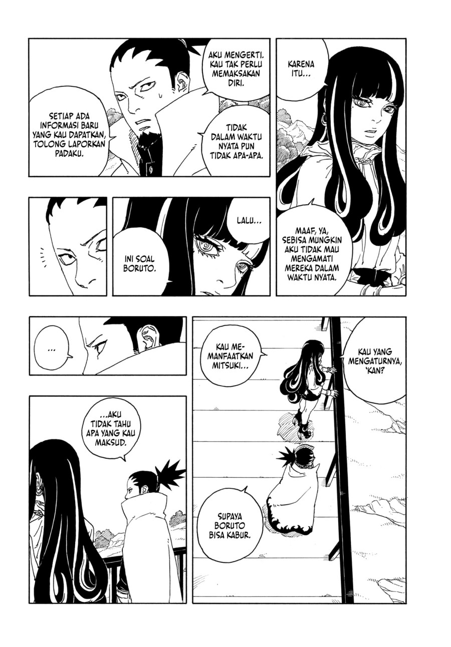 Boruto: Two Blue Vortex Chapter 16 Gambar 26