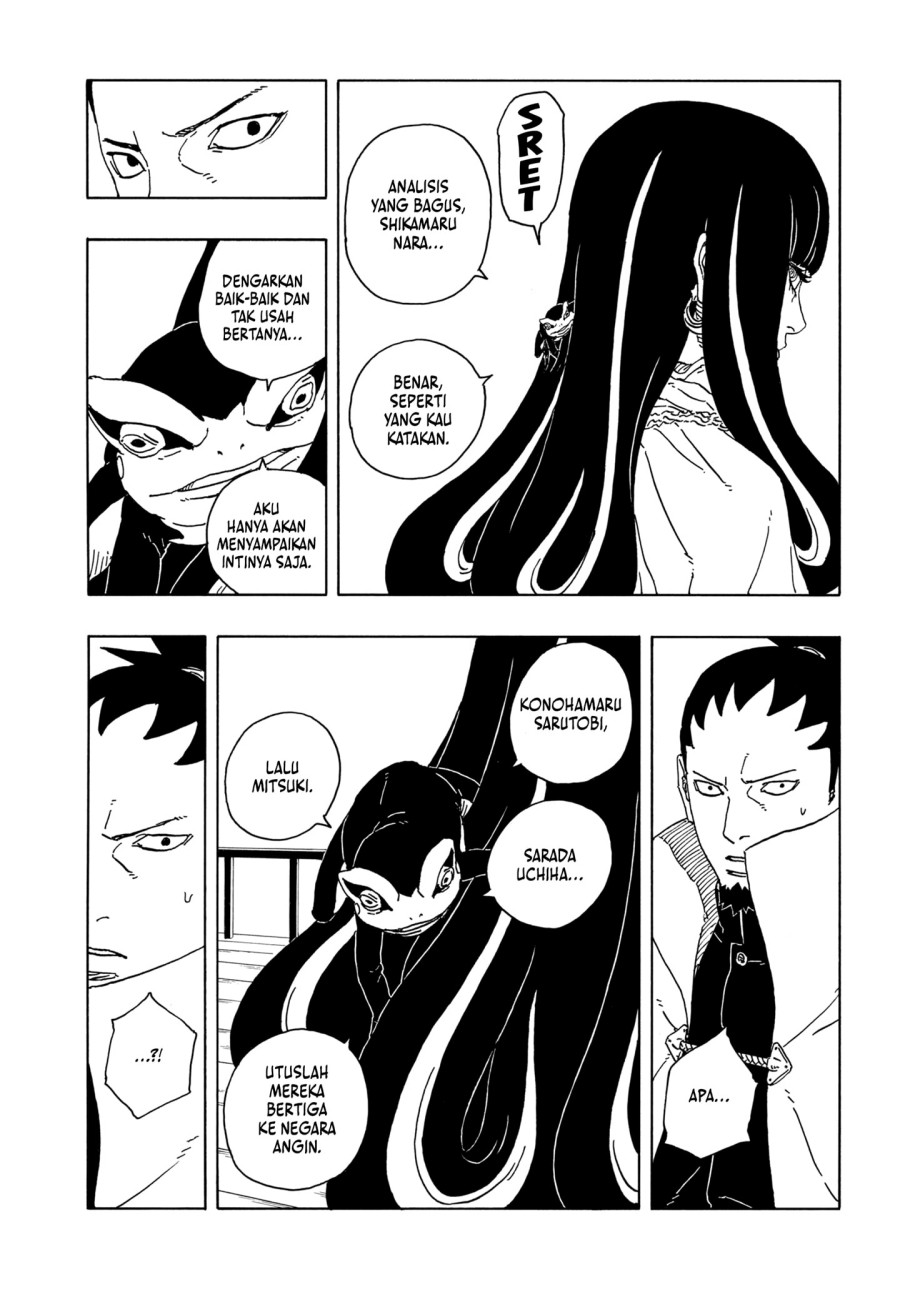 Boruto: Two Blue Vortex Chapter 16 Gambar 29