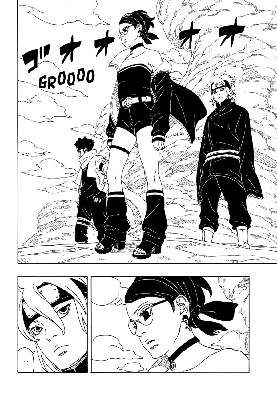 Boruto: Two Blue Vortex Chapter 16 Gambar 36
