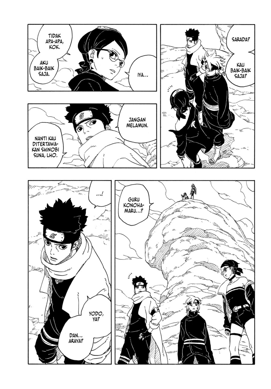Boruto: Two Blue Vortex Chapter 16 Gambar 37