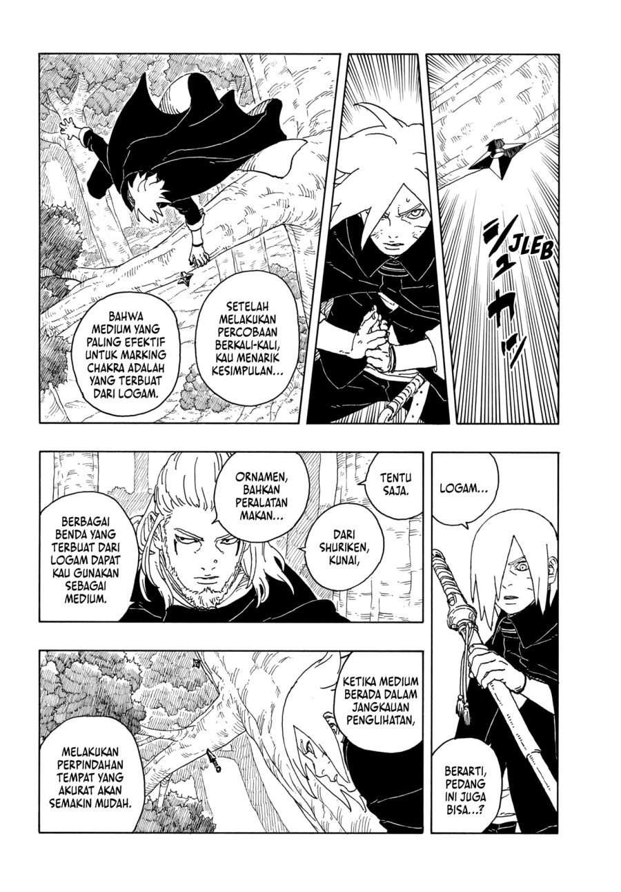 Boruto: Two Blue Vortex Chapter 16 Gambar 4