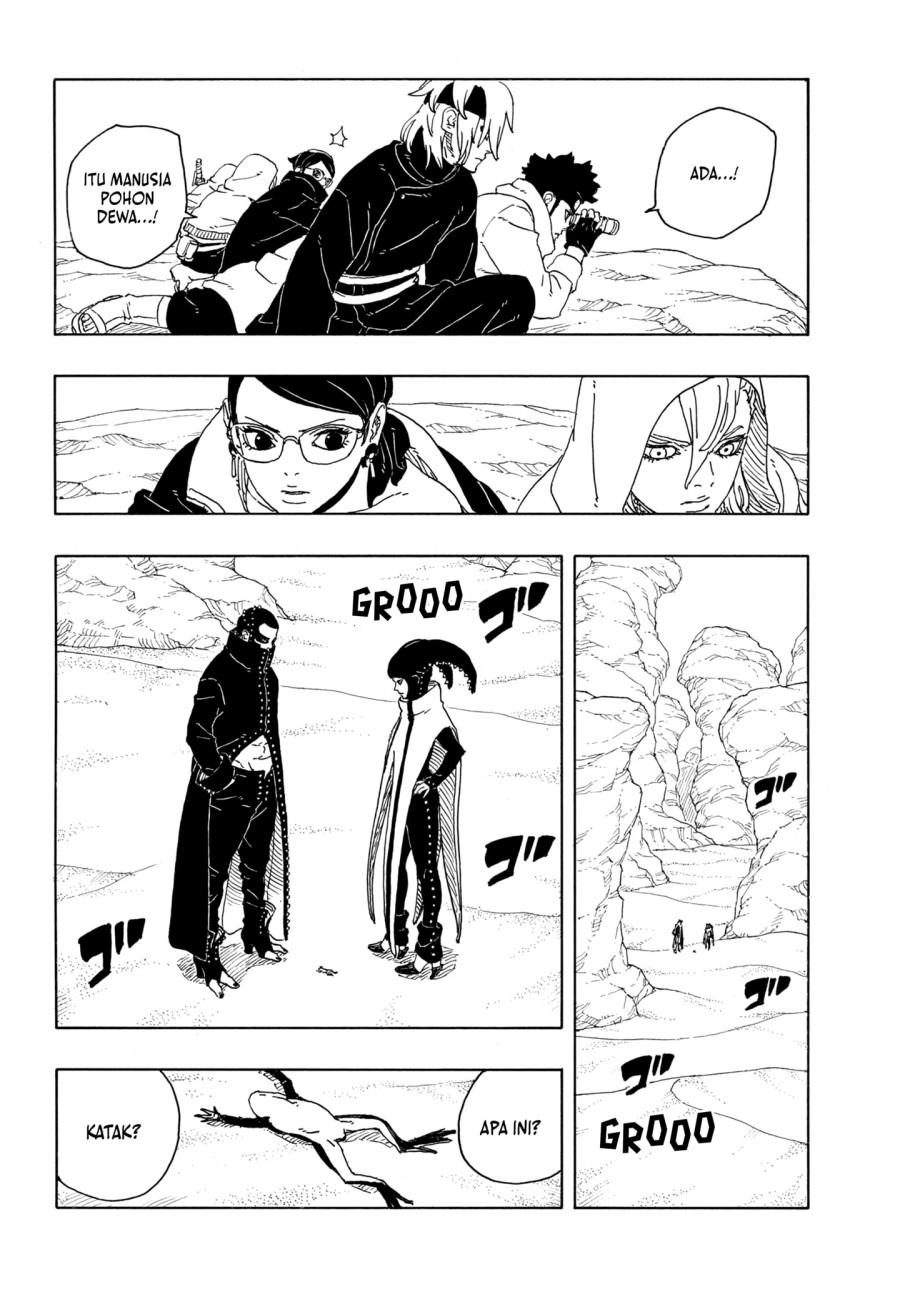 Boruto: Two Blue Vortex Chapter 16 Gambar 40