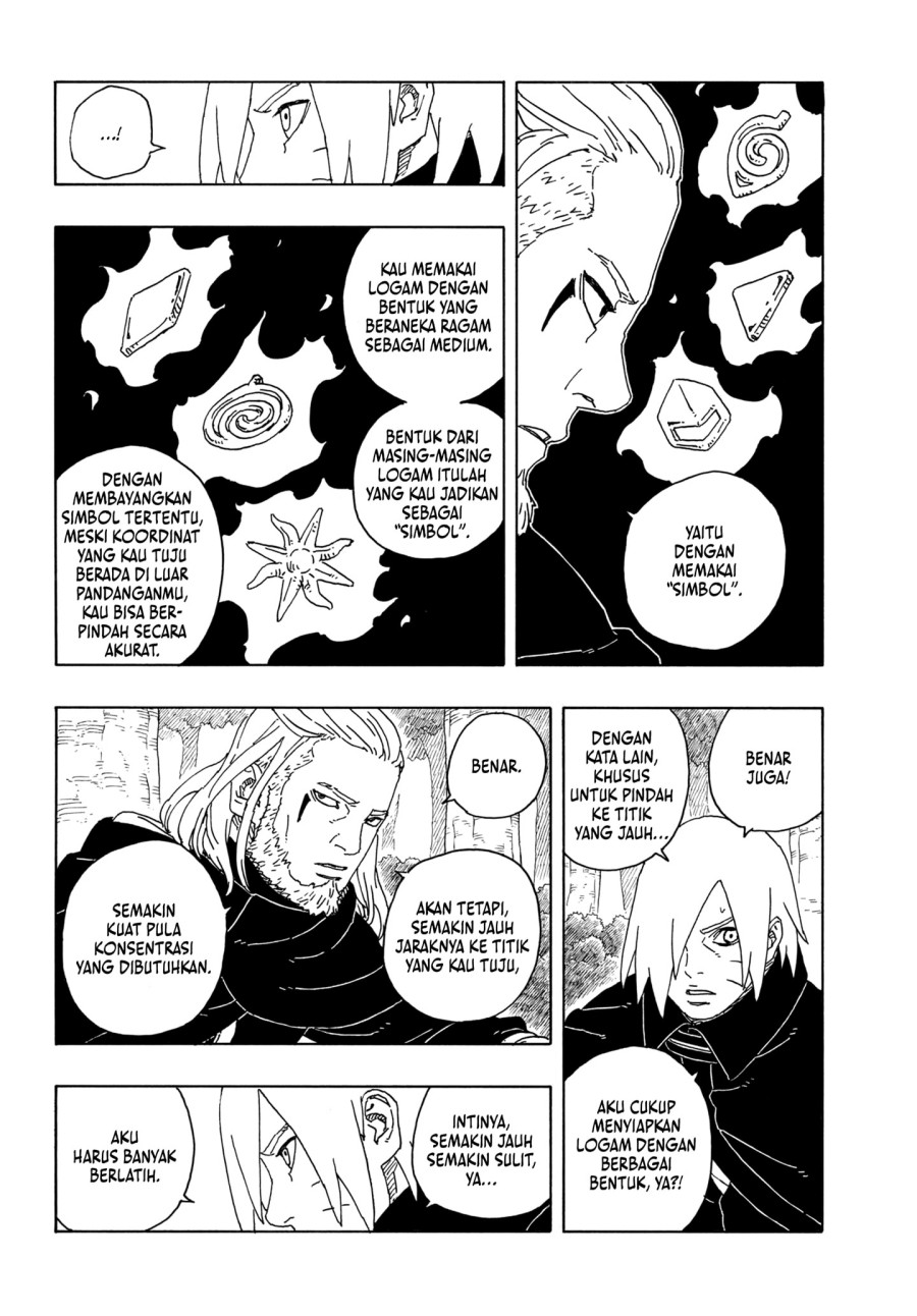 Boruto: Two Blue Vortex Chapter 16 Gambar 6