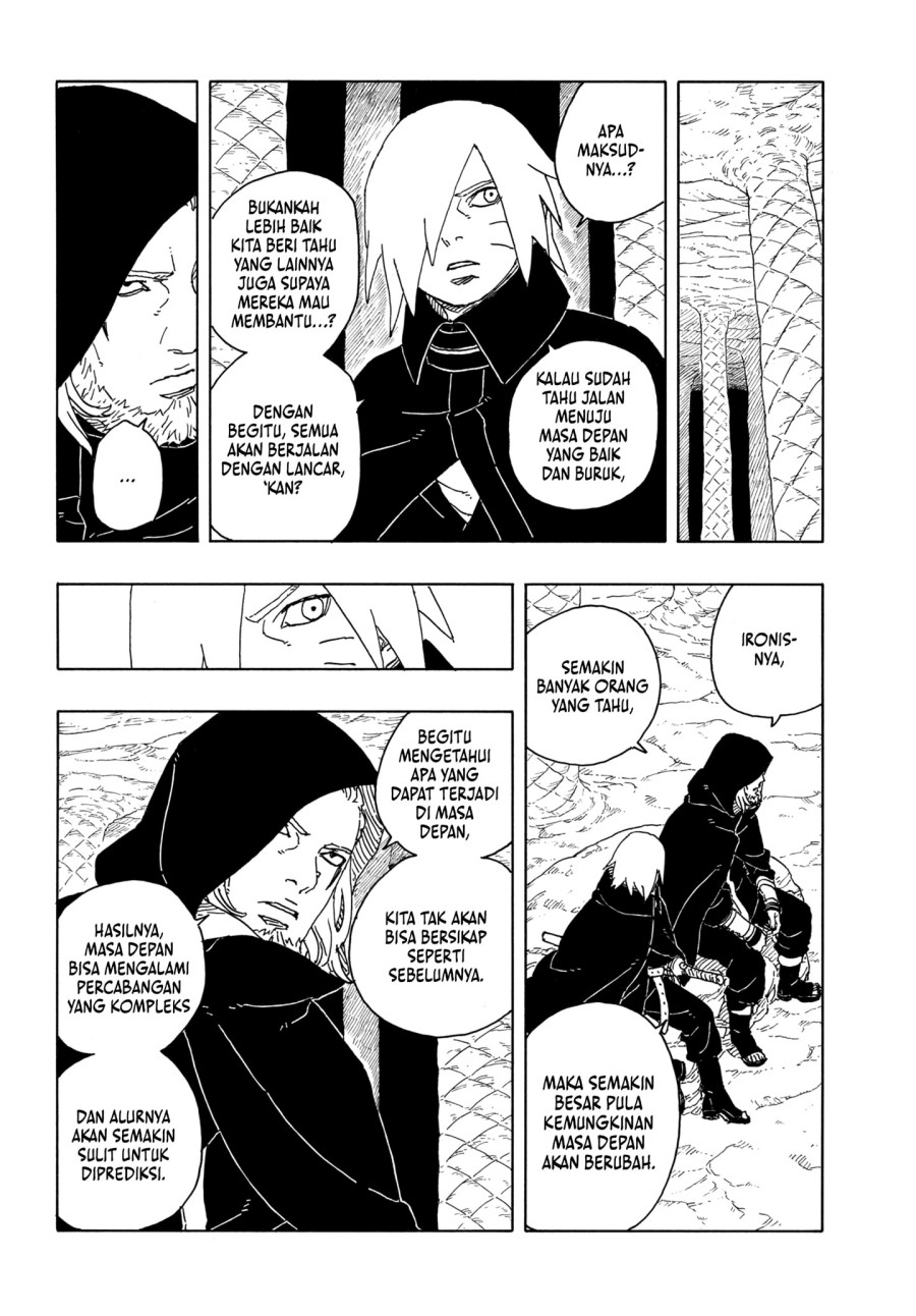 Boruto: Two Blue Vortex Chapter 16 Gambar 8