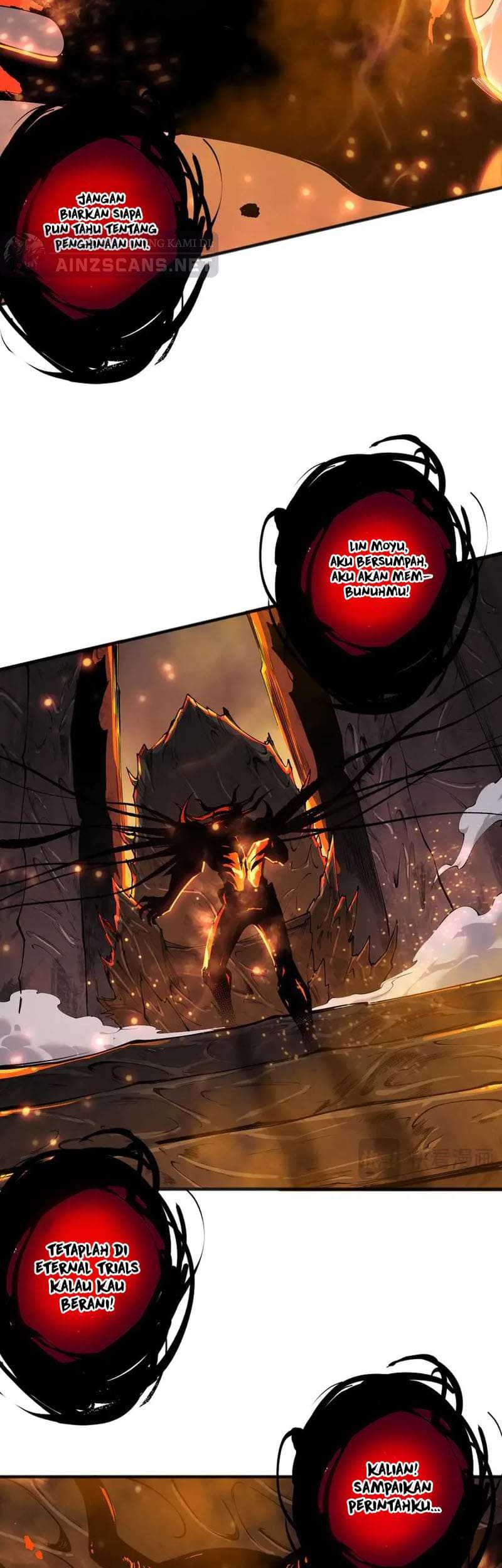 Disastrous Necromancer Chapter 134 Gambar 30