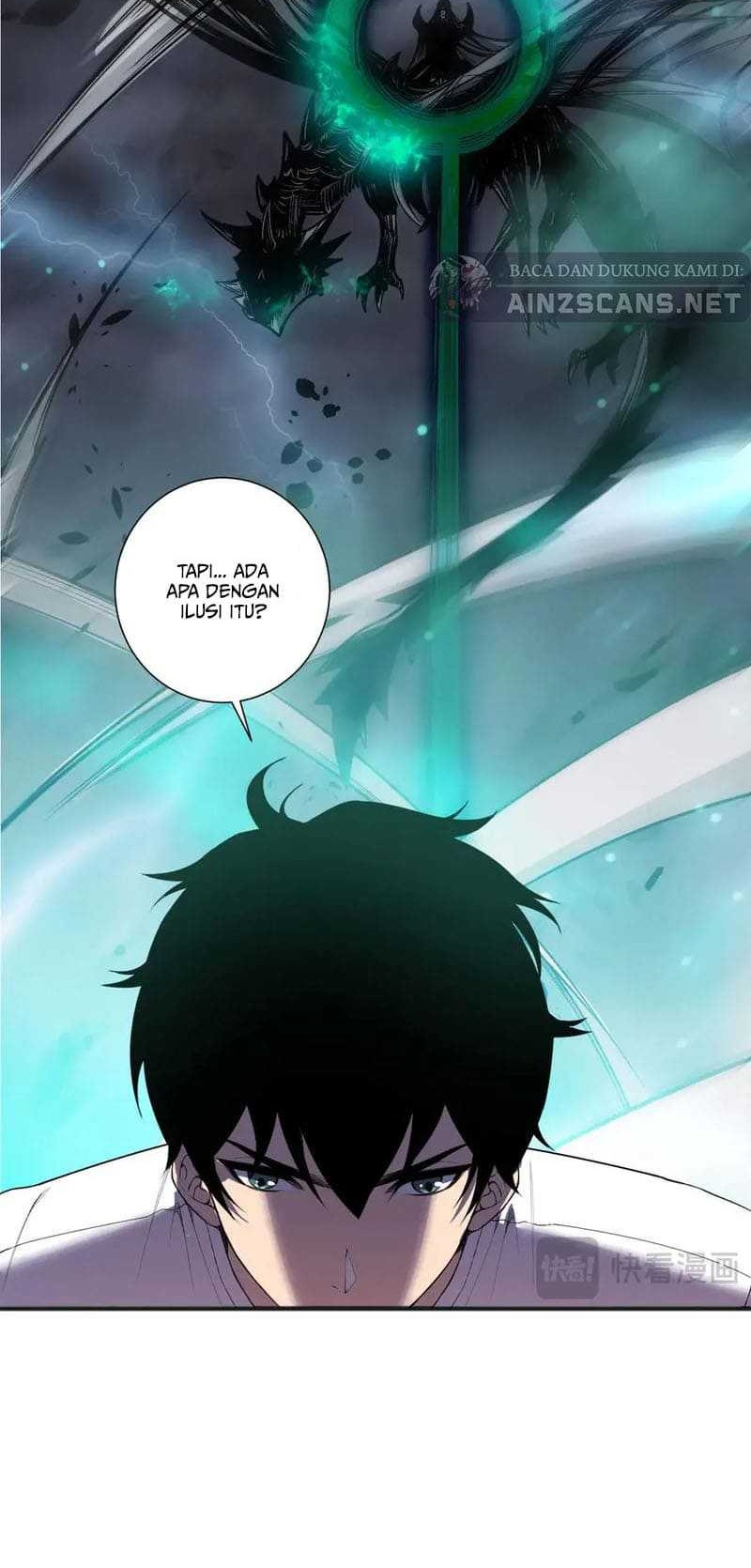 Disastrous Necromancer Chapter 134 Gambar 35