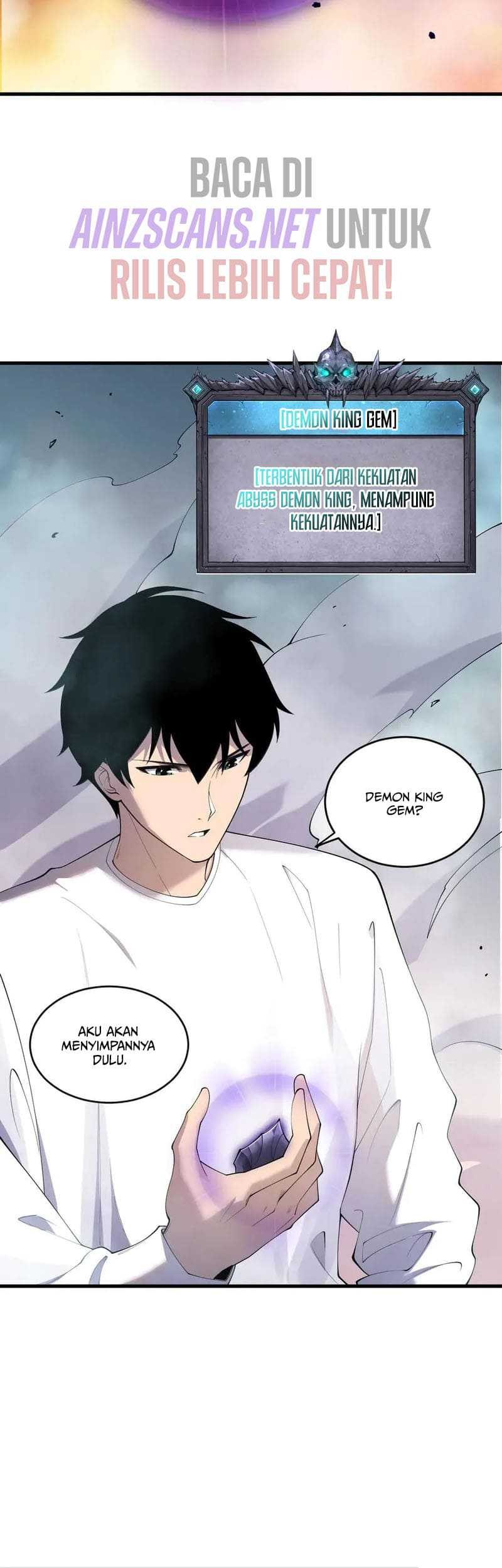 Disastrous Necromancer Chapter 134 Gambar 32