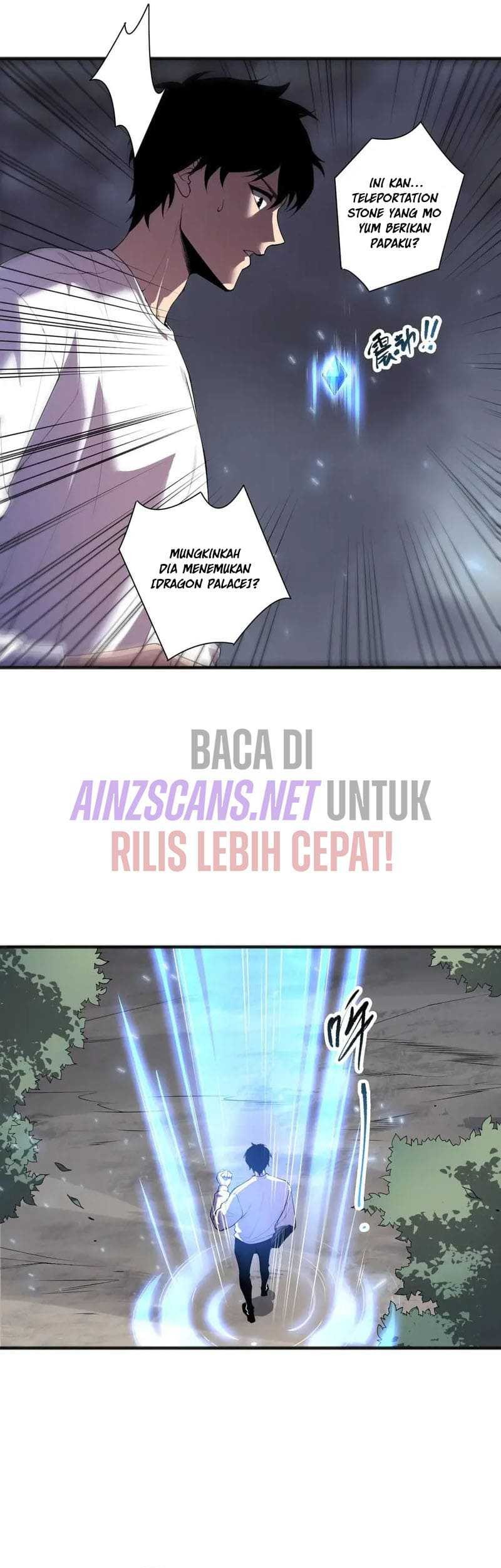 Disastrous Necromancer Chapter 134 Gambar 36