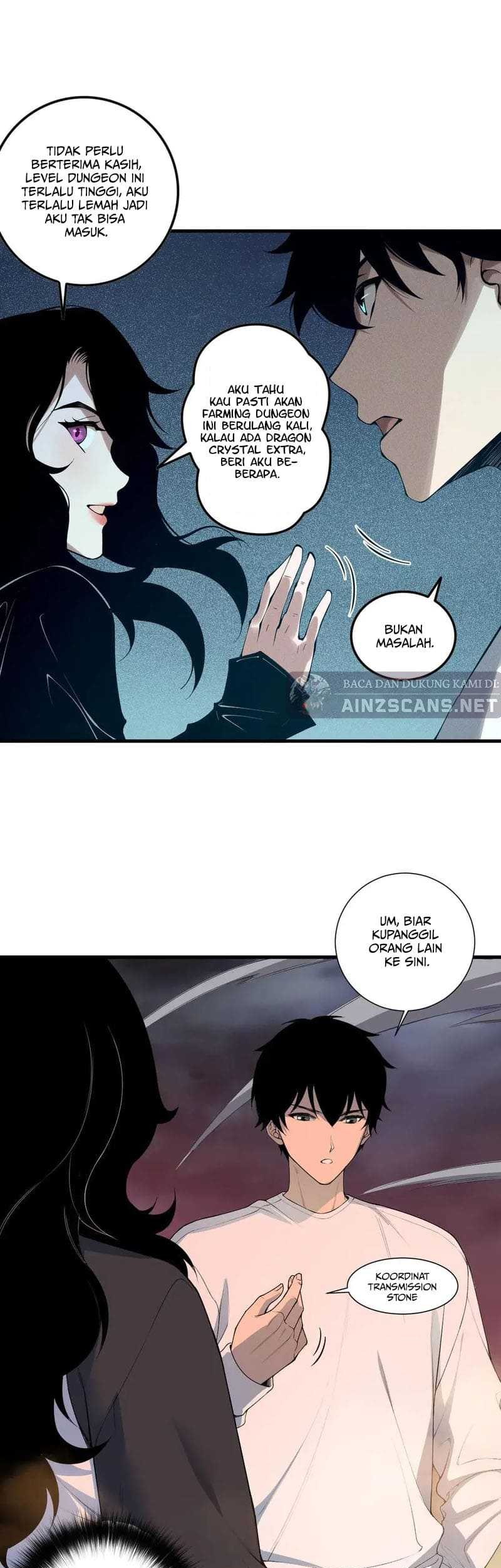 Disastrous Necromancer Chapter 134 Gambar 40