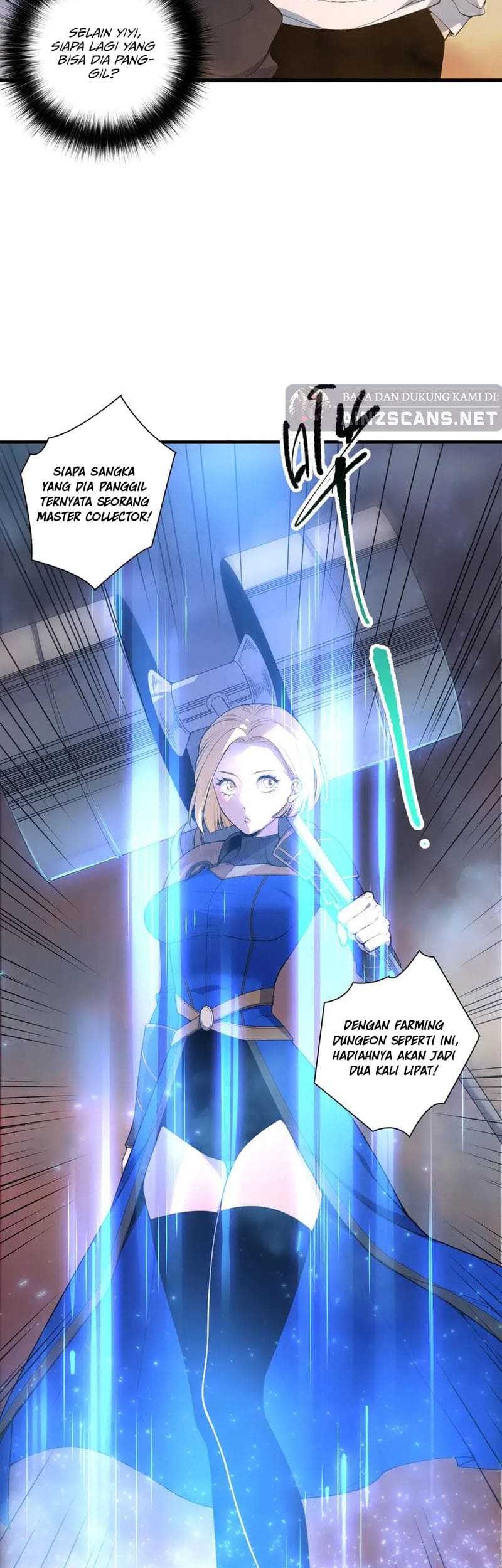 Disastrous Necromancer Chapter 134 Gambar 41