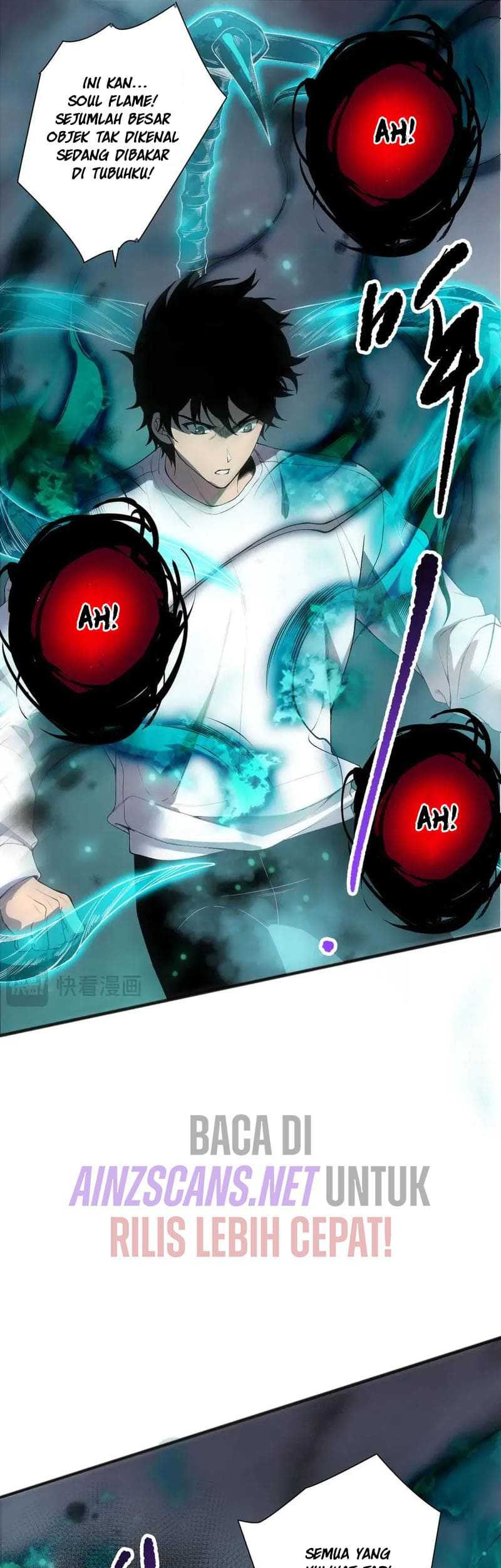 Disastrous Necromancer Chapter 134 Gambar 16