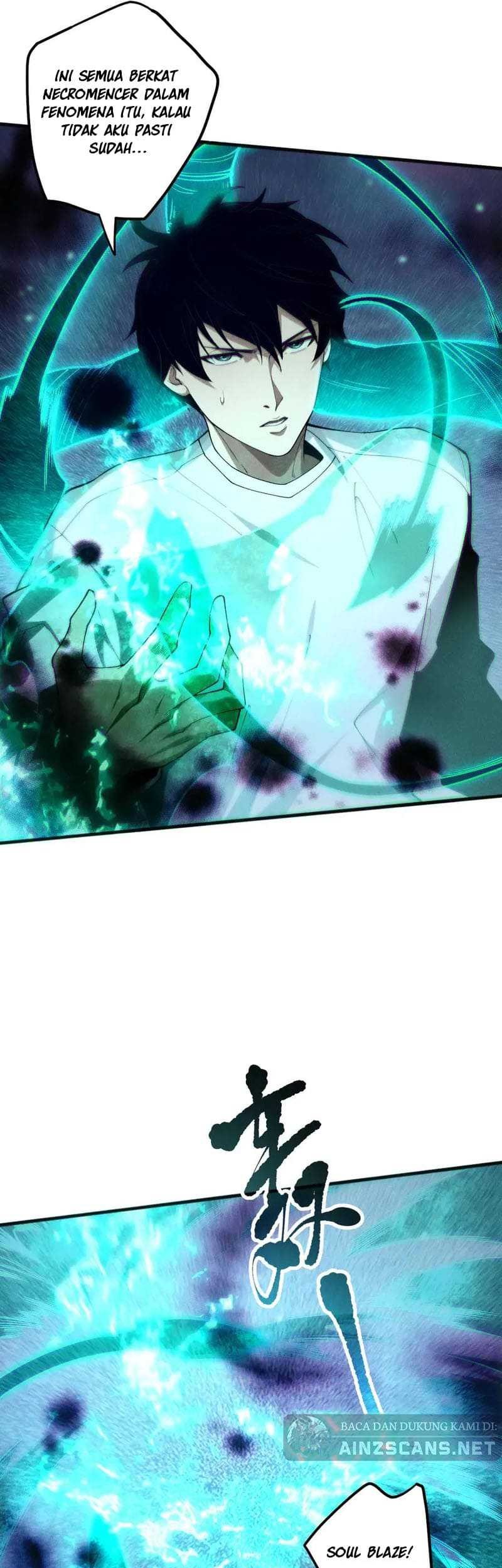 Disastrous Necromancer Chapter 134 Gambar 20