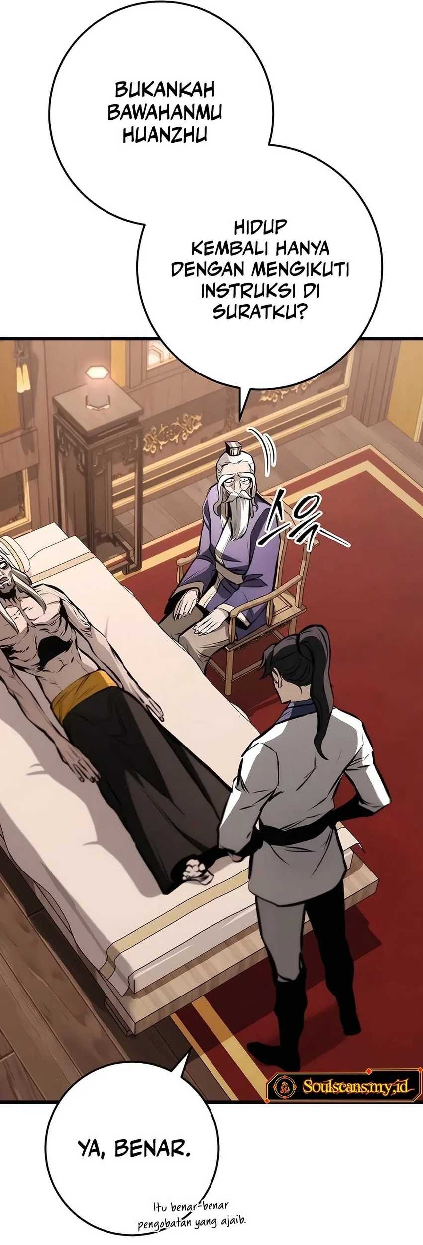 The Emperor’s Sword Chapter 63 Gambar 38