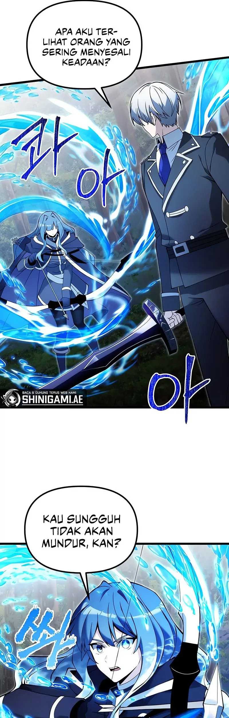 Terminally-Ill Genius Dark Knight Chapter 83 Gambar 30