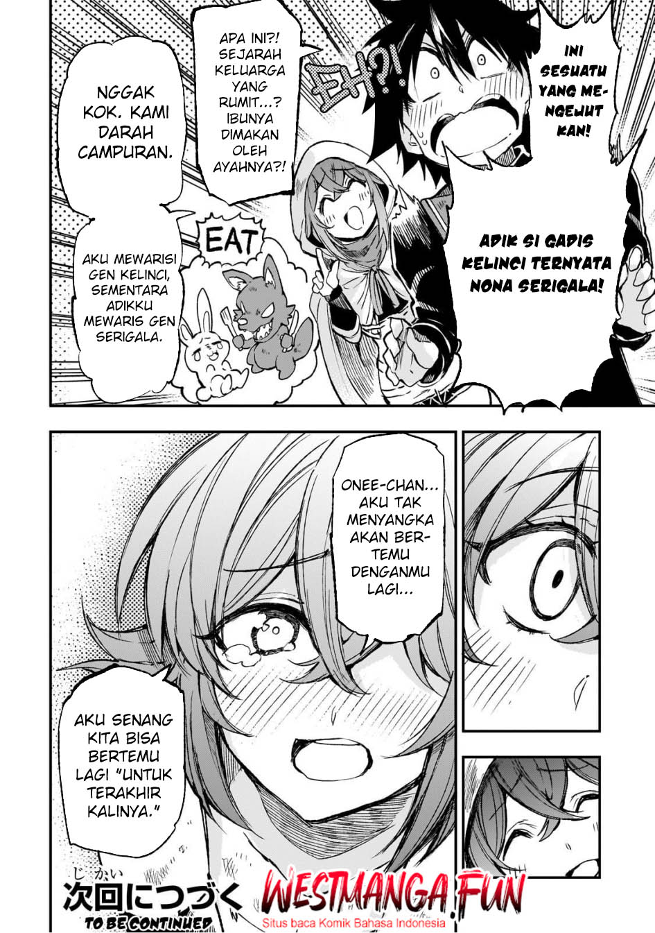 Hitoribocchi no Isekai Kouryaku Chapter 255 Gambar 15