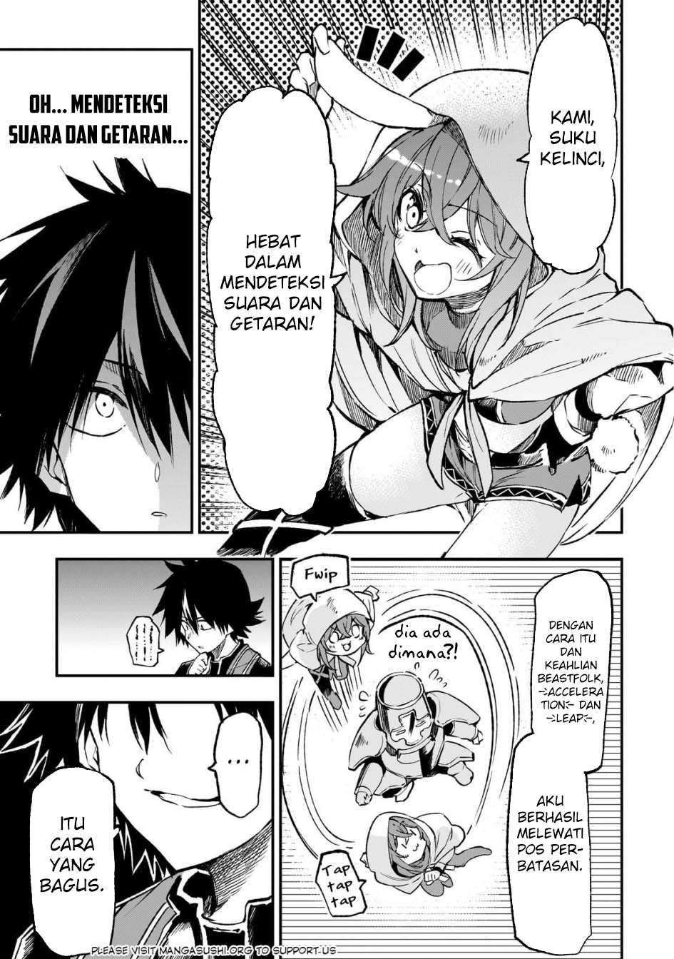 Hitoribocchi no Isekai Kouryaku Chapter 255 Gambar 7