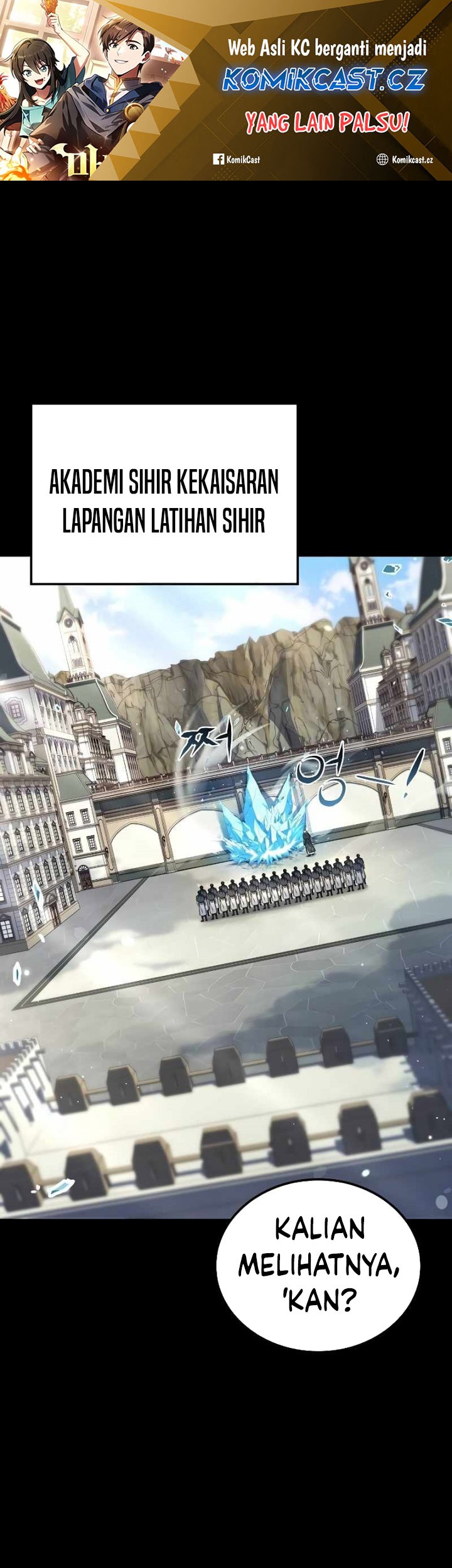 Manhwa Archmage Restaurant Chapter 58 gambar nomor 2