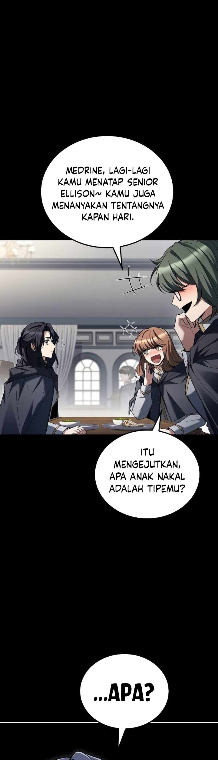 Archmage Restaurant Chapter 58 Gambar 58