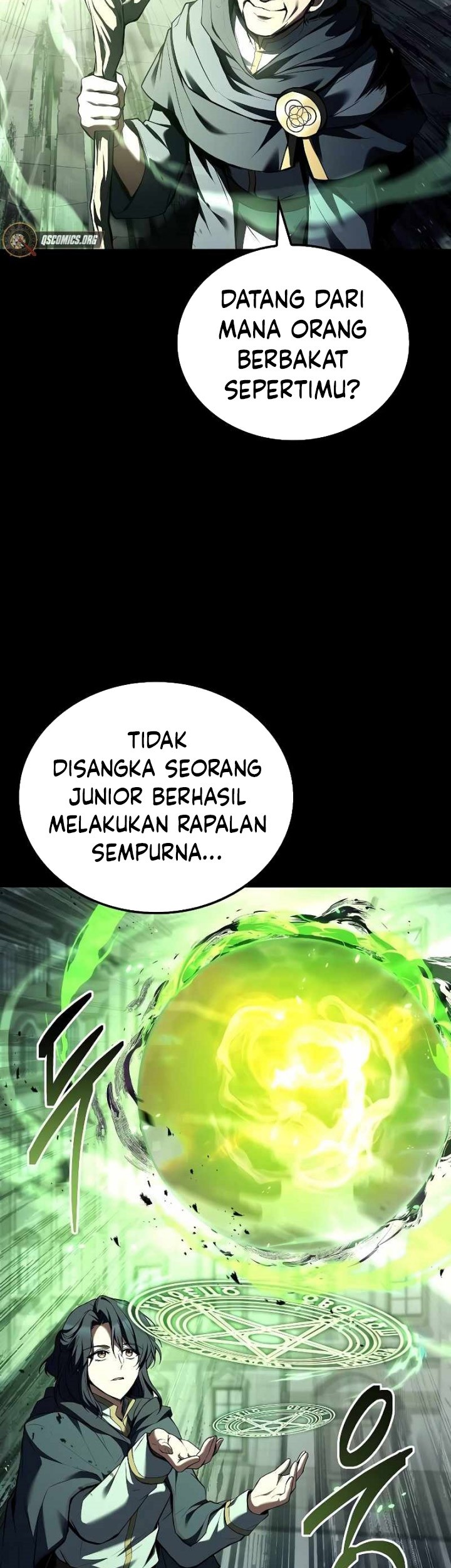 Archmage Restaurant Chapter 58 Gambar 14