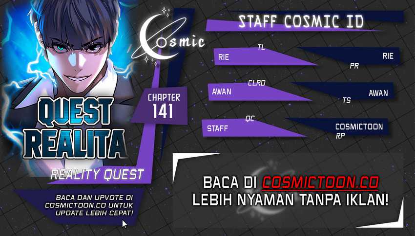 Komik Reality Quest Chapter 141 gambar nomor 1