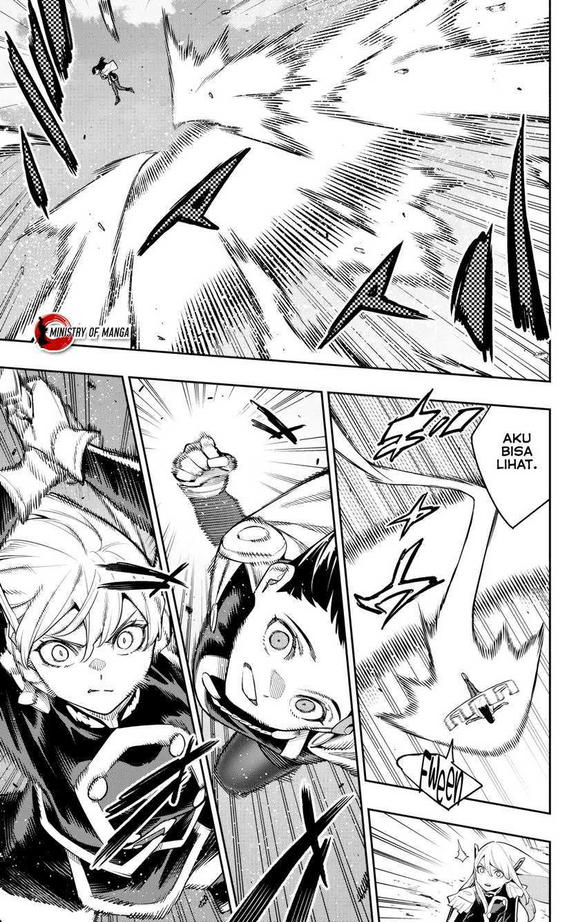 Mato Seihei no Slave Chapter 142 Gambar 16