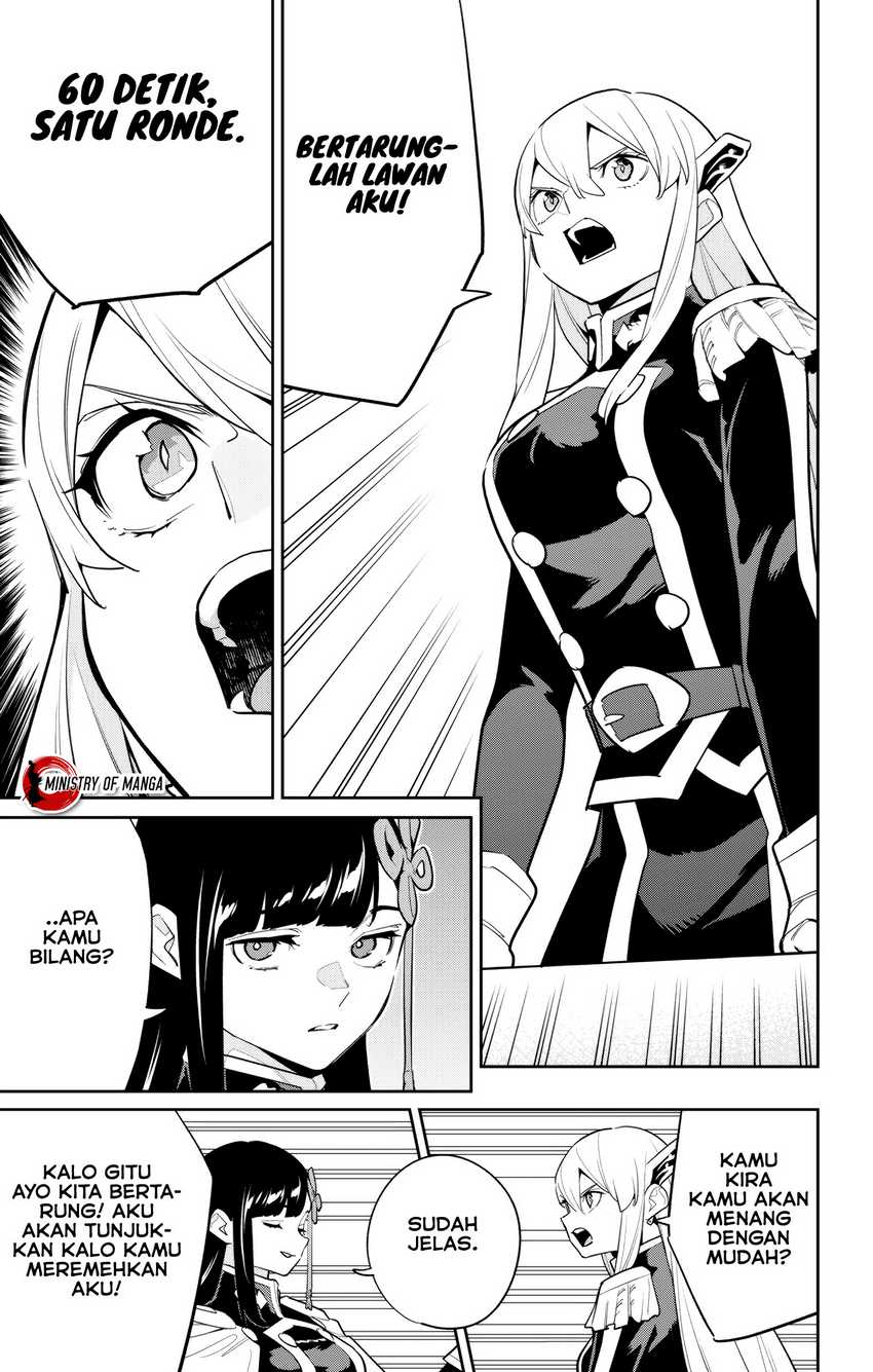 Mato Seihei no Slave Chapter 142 Gambar 8